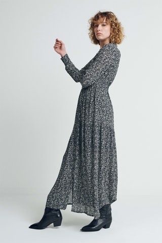 Robe longue - Noir