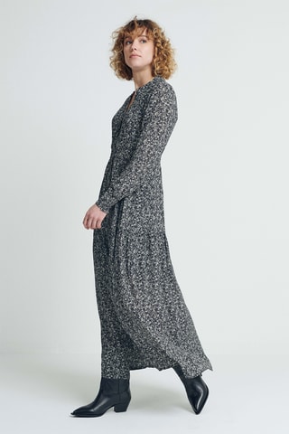 Robe longue - Noir