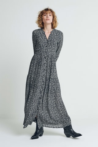 Robe longue - Noir