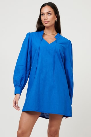 Korte Jurk - Blauw