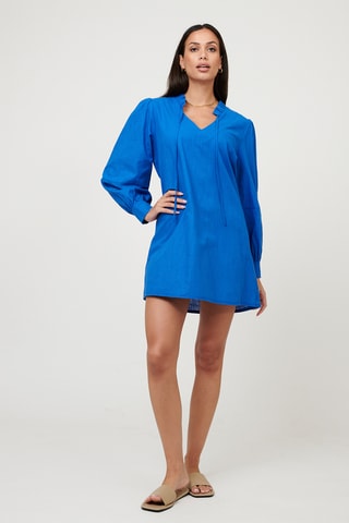 Korte Jurk - Blauw