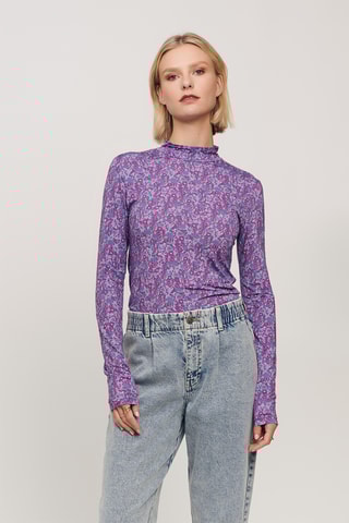 Ondertrui Slim Fit - Paars