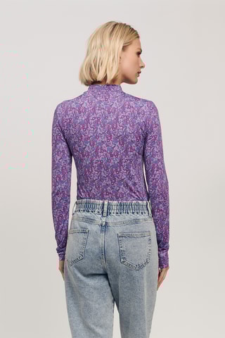 Ondertrui Slim Fit - Paars