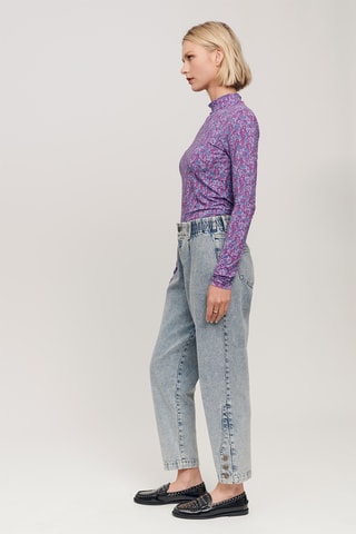 Ondertrui Slim Fit - Paars