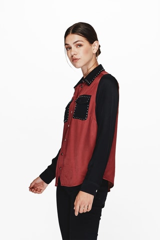 Blouse - Rouge