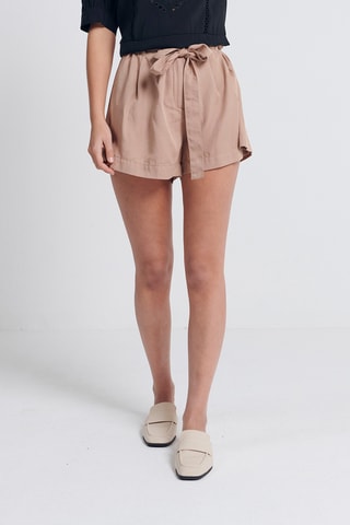 Recht Short - Taupe