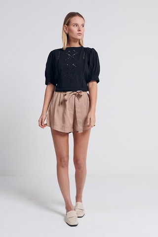 Recht Short - Taupe