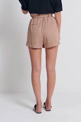 Recht Short - Taupe