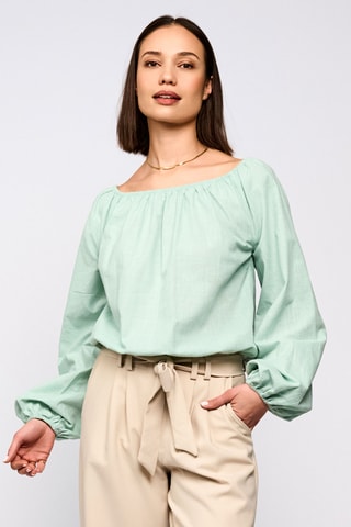 Top - Zeegroen