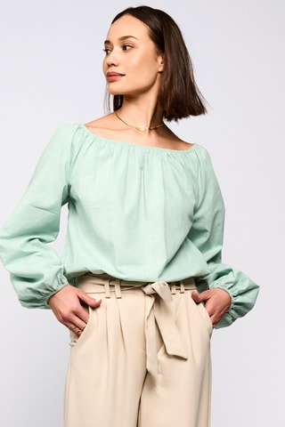 Top - Zeegroen