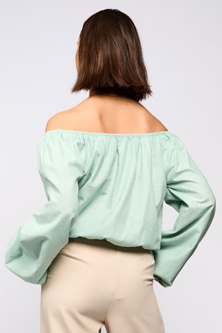 Top - Zeegroen