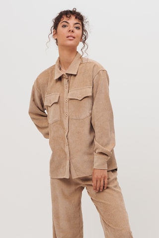 Top en Broek - Beige