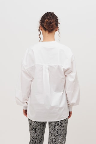 Oversized top - Wit