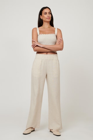 Crop top - Beige