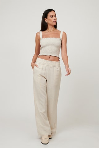 Crop top - Beige