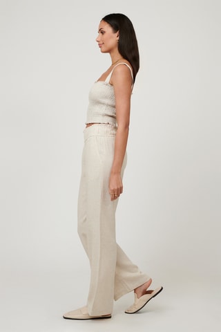 Crop top - Beige
