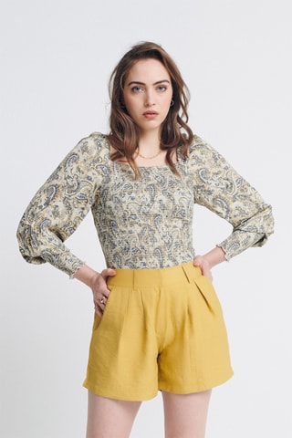 Top - Beige