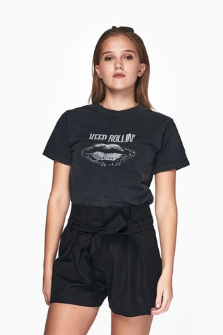 T-shirt - Grijs