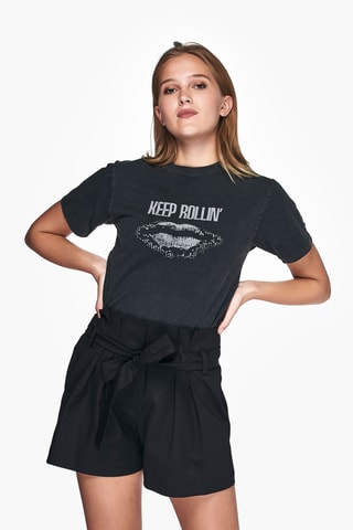 T-shirt - Grijs