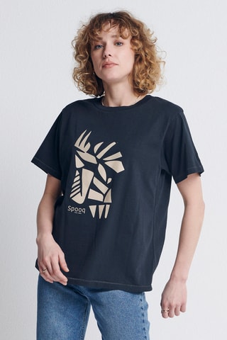 T-shirt - Zwart
