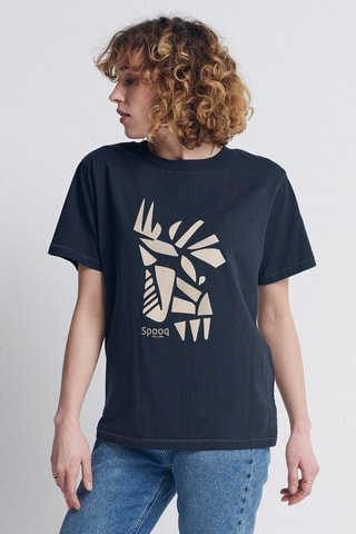 T-shirt - Zwart