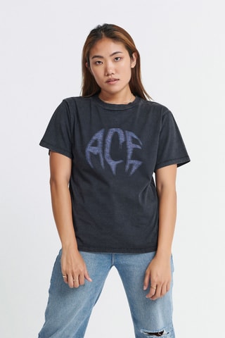 T-shirt - Zwart