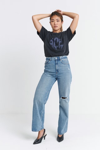 T-shirt - Zwart