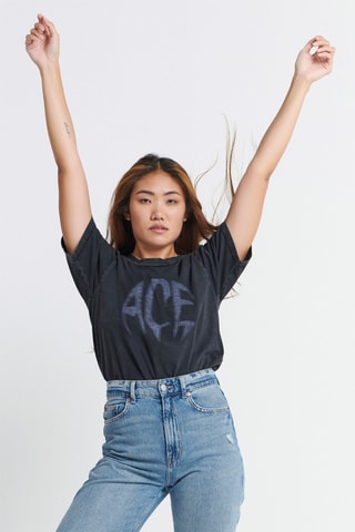 T-shirt - Zwart