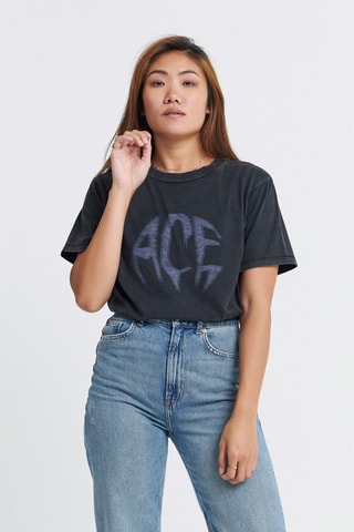 T-shirt - Zwart