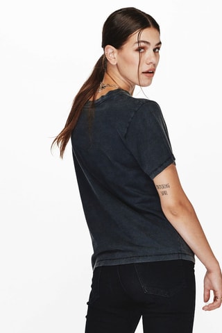 T-shirt - Zwart