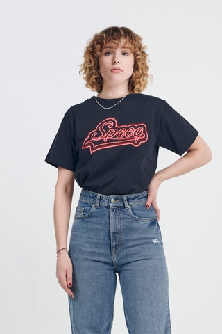 T-shirt - Zwart