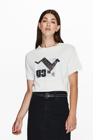 T-shirt - Blanc