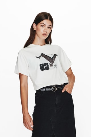T-shirt - Blanc