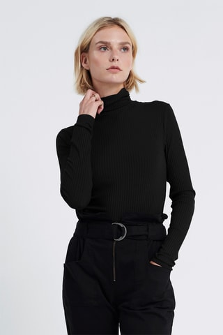 Ondertrui Slim Fit - Zwart