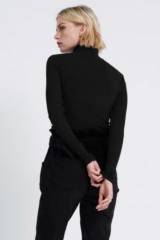 Ondertrui Slim Fit - Zwart