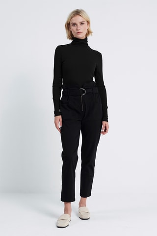 Ondertrui Slim Fit - Zwart