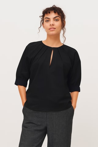 Top - Zwart