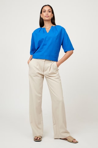 Top - Blauw
