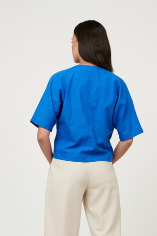 Top - Blauw
