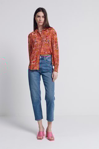Top - Oranje