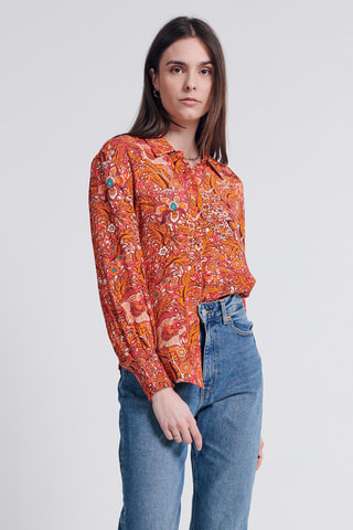 Top - Oranje