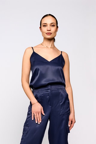 Top - Bleu marine