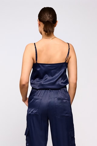Top - Bleu marine
