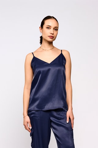 Top - Bleu marine