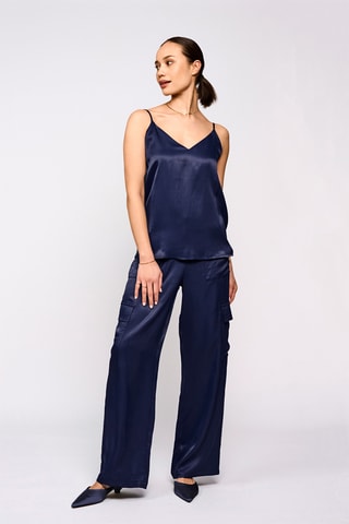 Top - Bleu marine