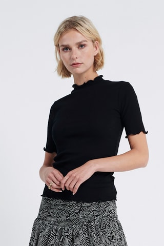 Top regular - Noir