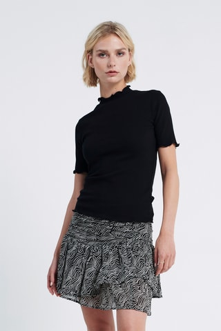 Top regular - Noir