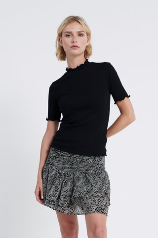 Top regular - Noir