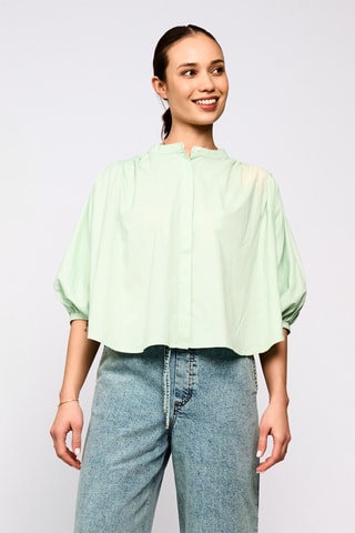 Top - Zachtgroen