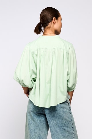 Top - Zachtgroen